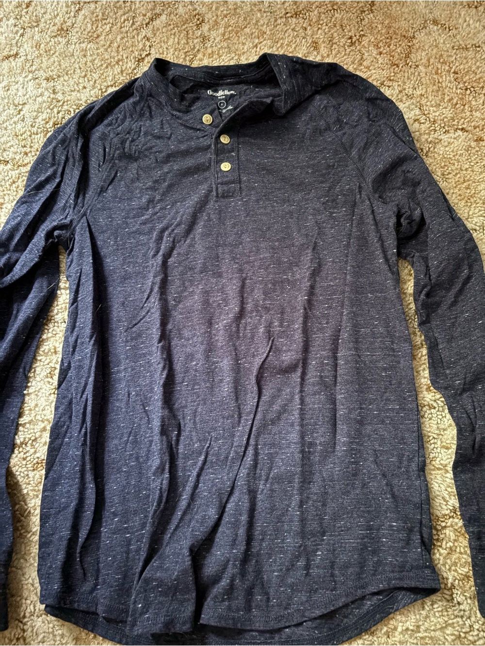 Navy Long-Sleeve Tee